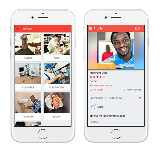 Athena App Phone
