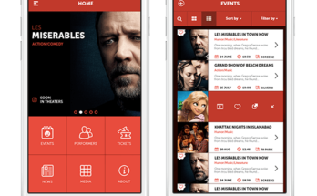 Movie-Float App