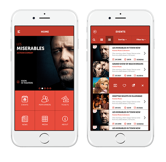 Movie-Float App